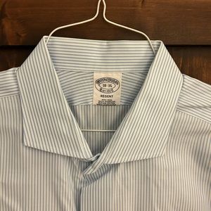 Men’s Brooks Brothers shirt, 18-36 Regent
